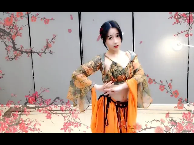 【小深深儿】如飞天女 凌波微步《琵琶行》tỳ bà hành